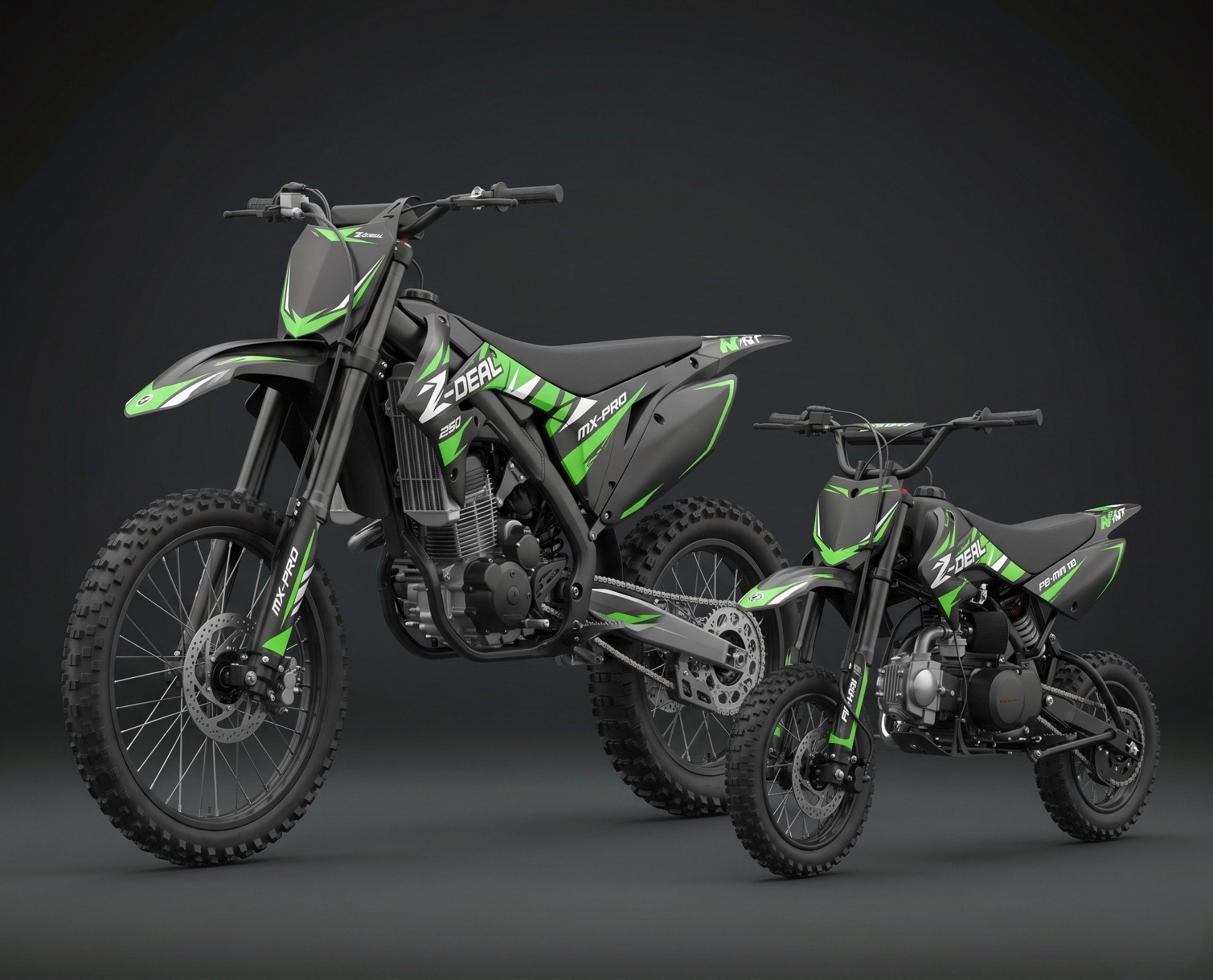 Motocross e Pitbike