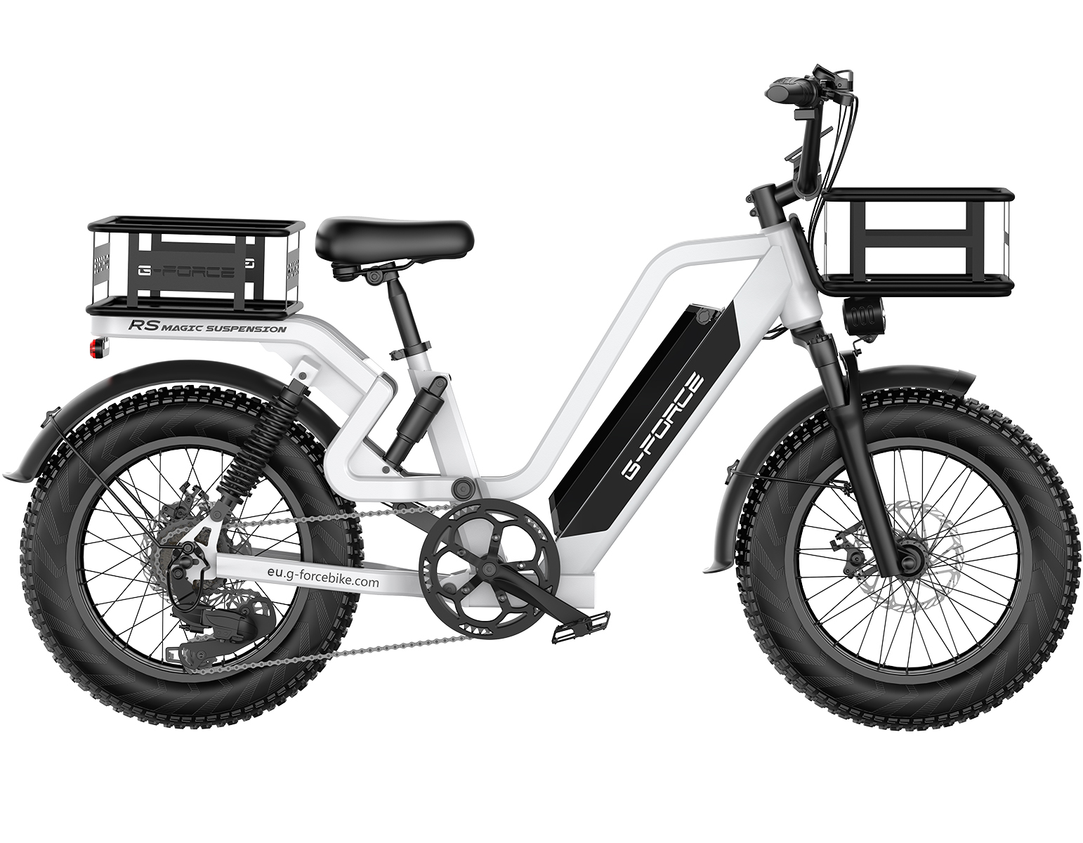 G-Force RS ST PRO — Cargo Fat Bike 48V 25Ah