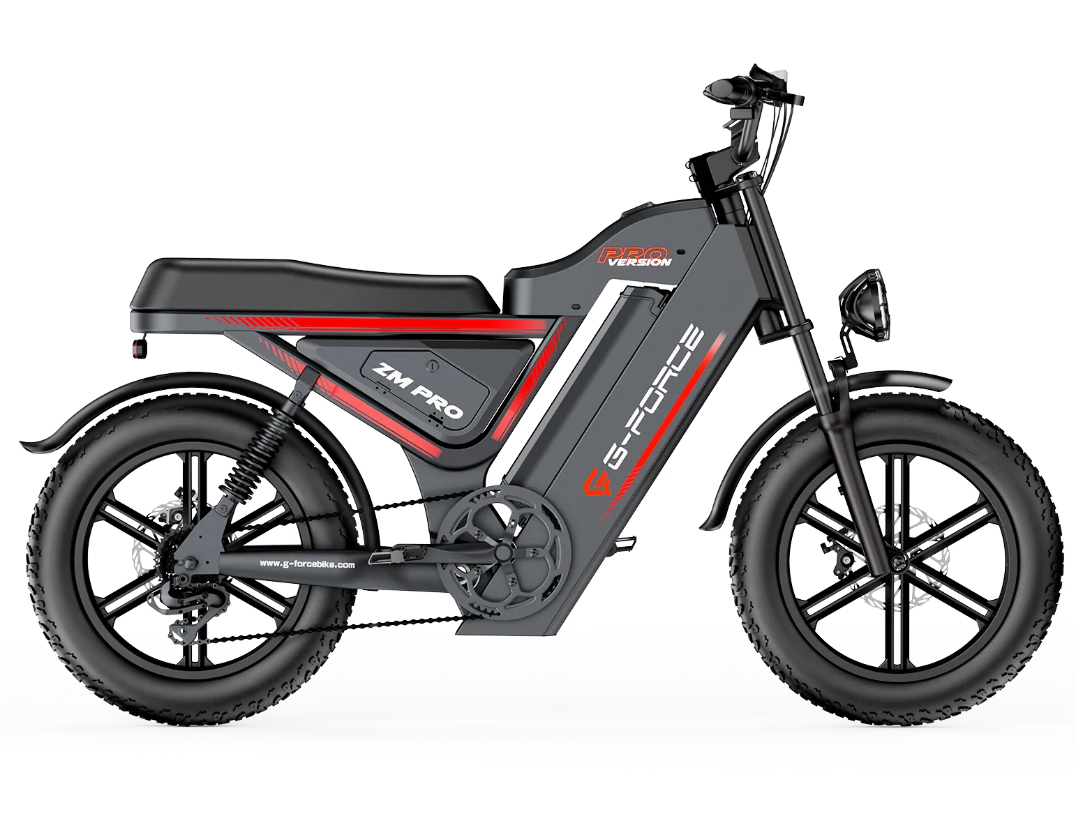 G-Force ZM Pro — Fat Bike Full Suspension 52V 60Ah