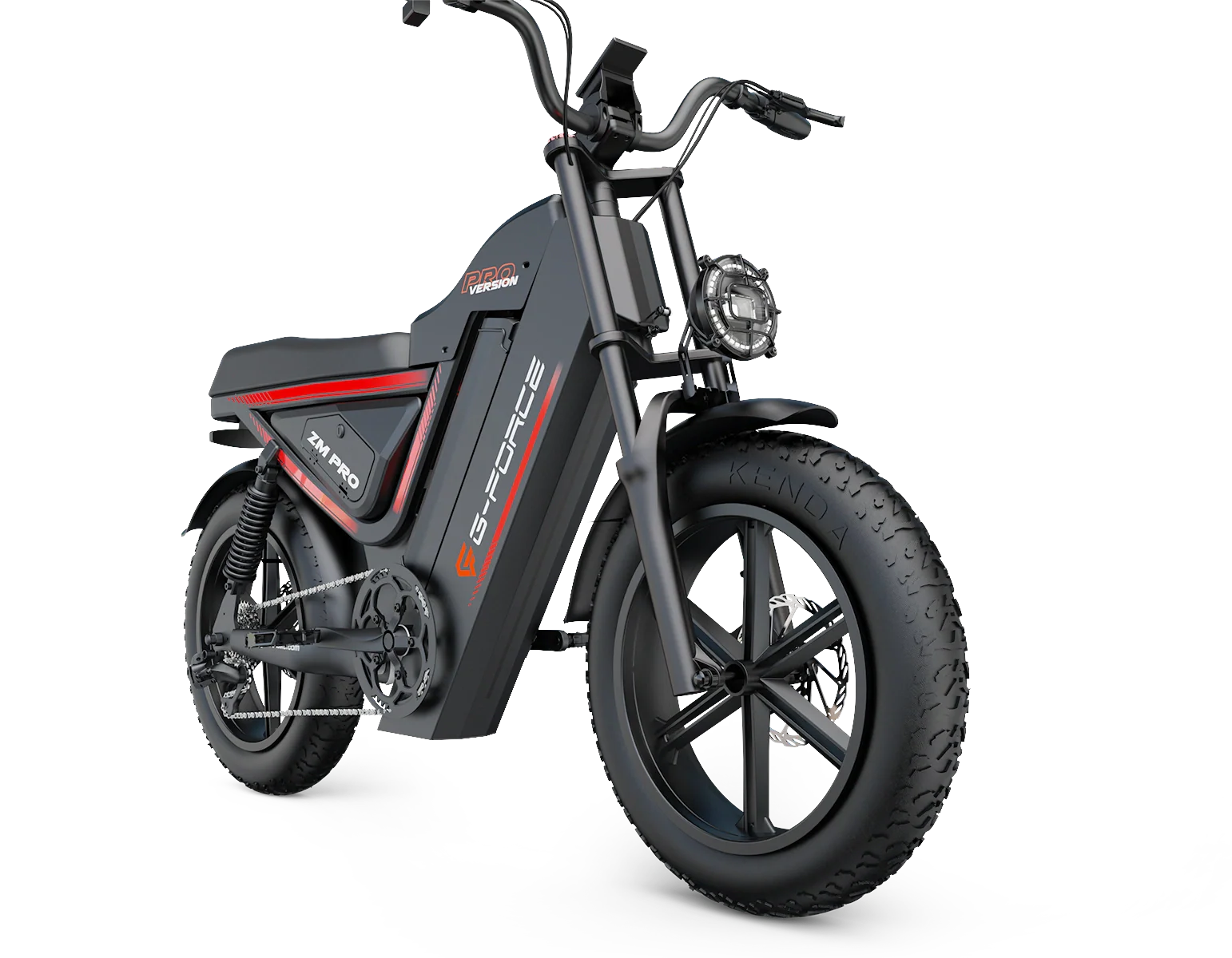 G-Force ZM Pro — Fat Bike Full Suspension 52V 60Ah 2