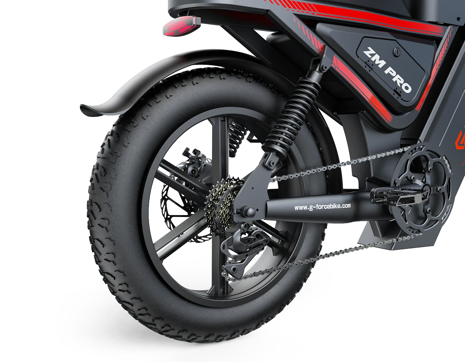 G-Force ZM Pro — Fat Bike Full Suspension 52V 60Ah 3