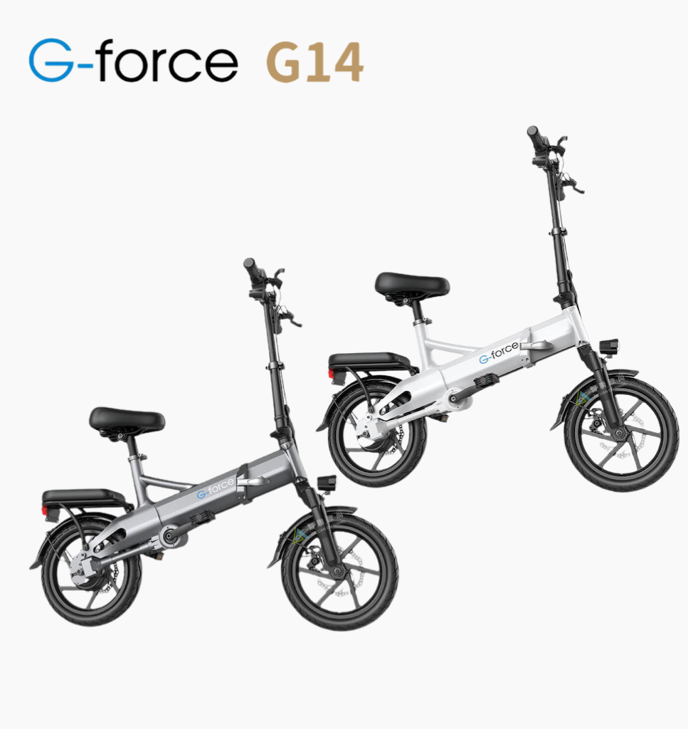 G-Force G14 — E-Bike Pieghevole 48V 10Ah 3