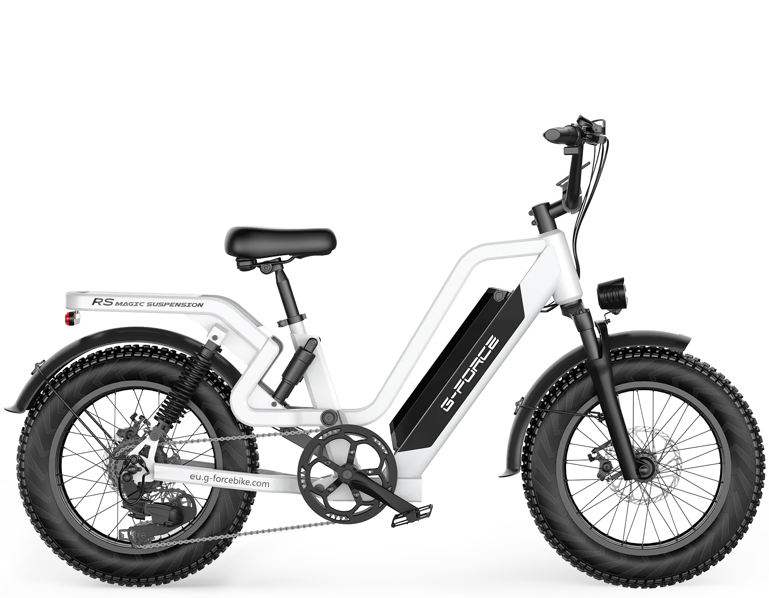 G-Force RS — Fat Bike Full Suspension 48V 15.6Ah