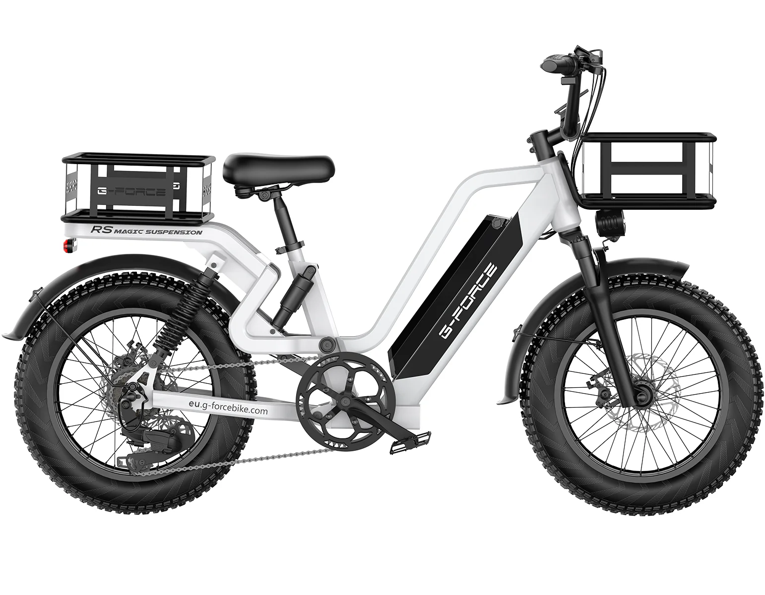 G-Force RS — Fat Bike Full Suspension 48V 15.6Ah 2