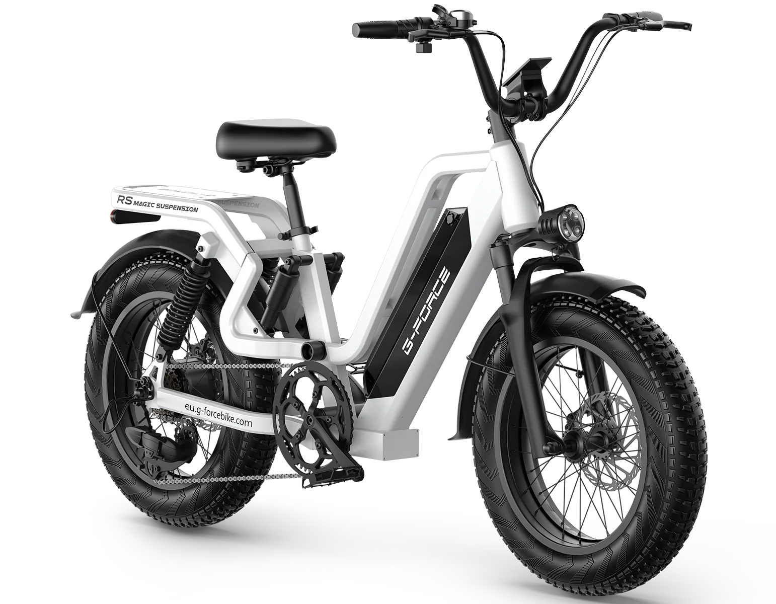 G-Force RS — Fat Bike Full Suspension 48V 15.6Ah 3
