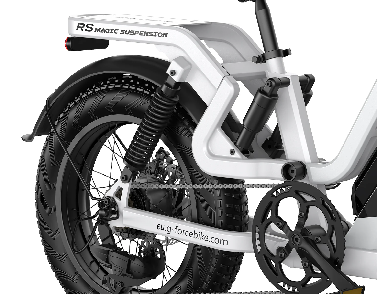 G-Force RS — Fat Bike Full Suspension 48V 15.6Ah 4
