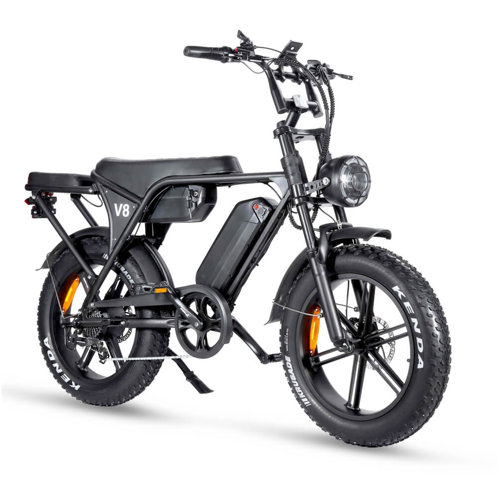 OUXI Ultra Vintage Fat Bike 48V 15Ah