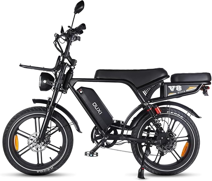 OUXI Ultra Vintage Fat Bike 48V 15Ah 2