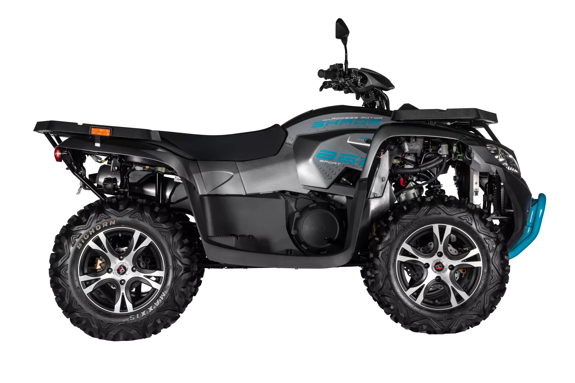 Access Motor Shade Sport 850L 2