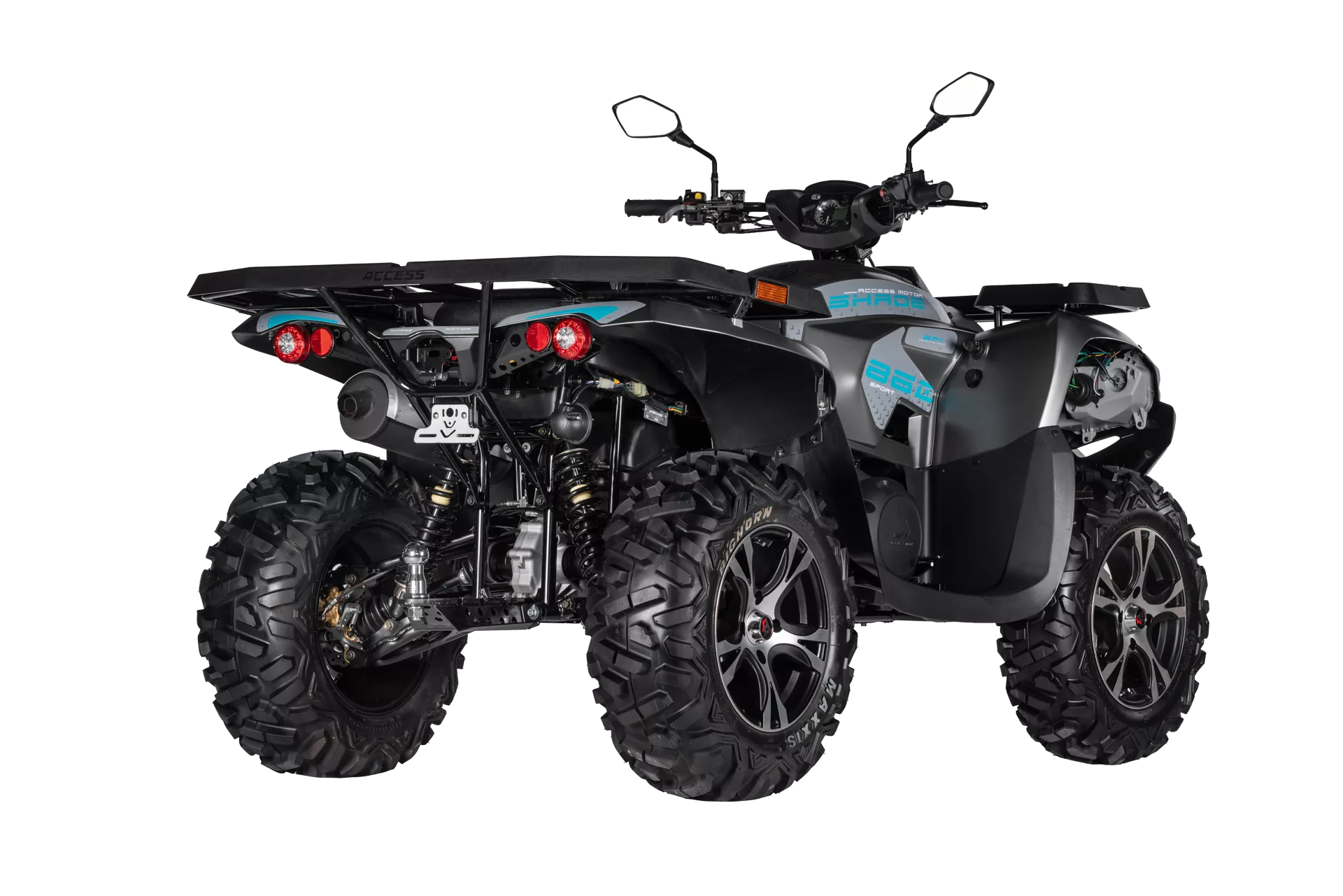 Access Motor Shade Sport 850L 3