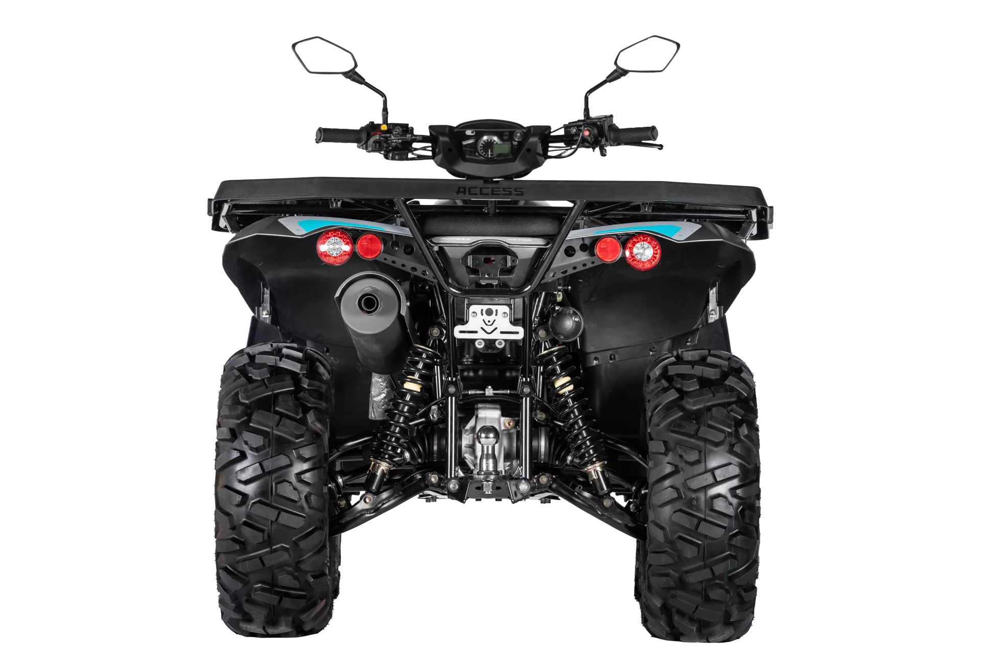 Access Motor Shade Sport 850L 4