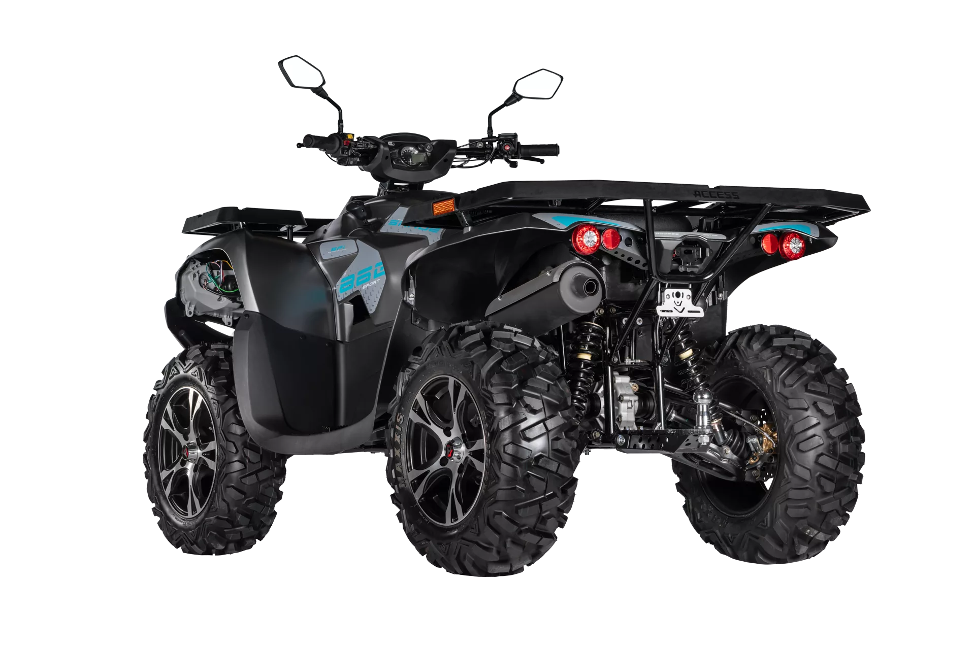 Access Motor Shade Sport 850L 5