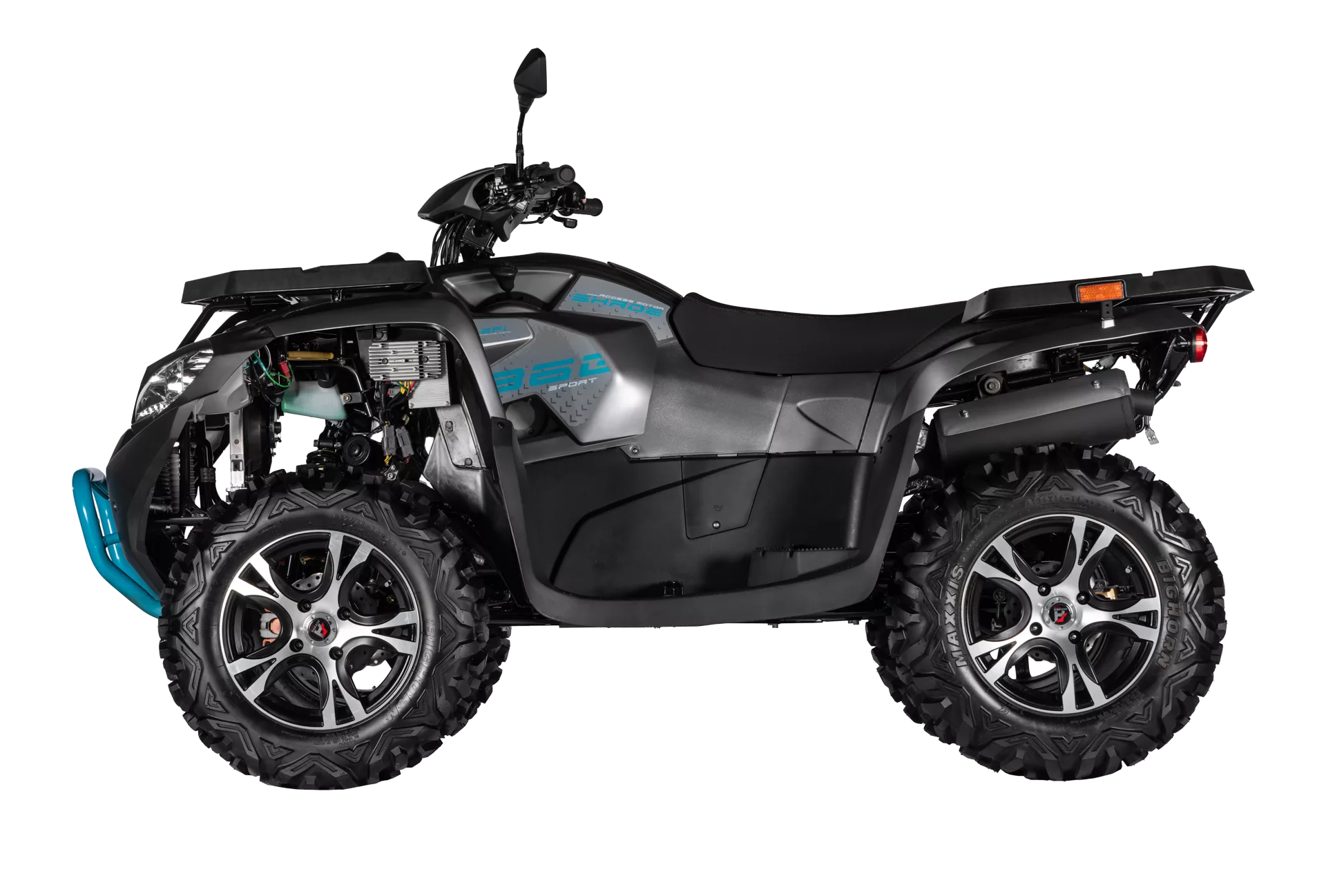 Access Motor Shade Sport 850L 6