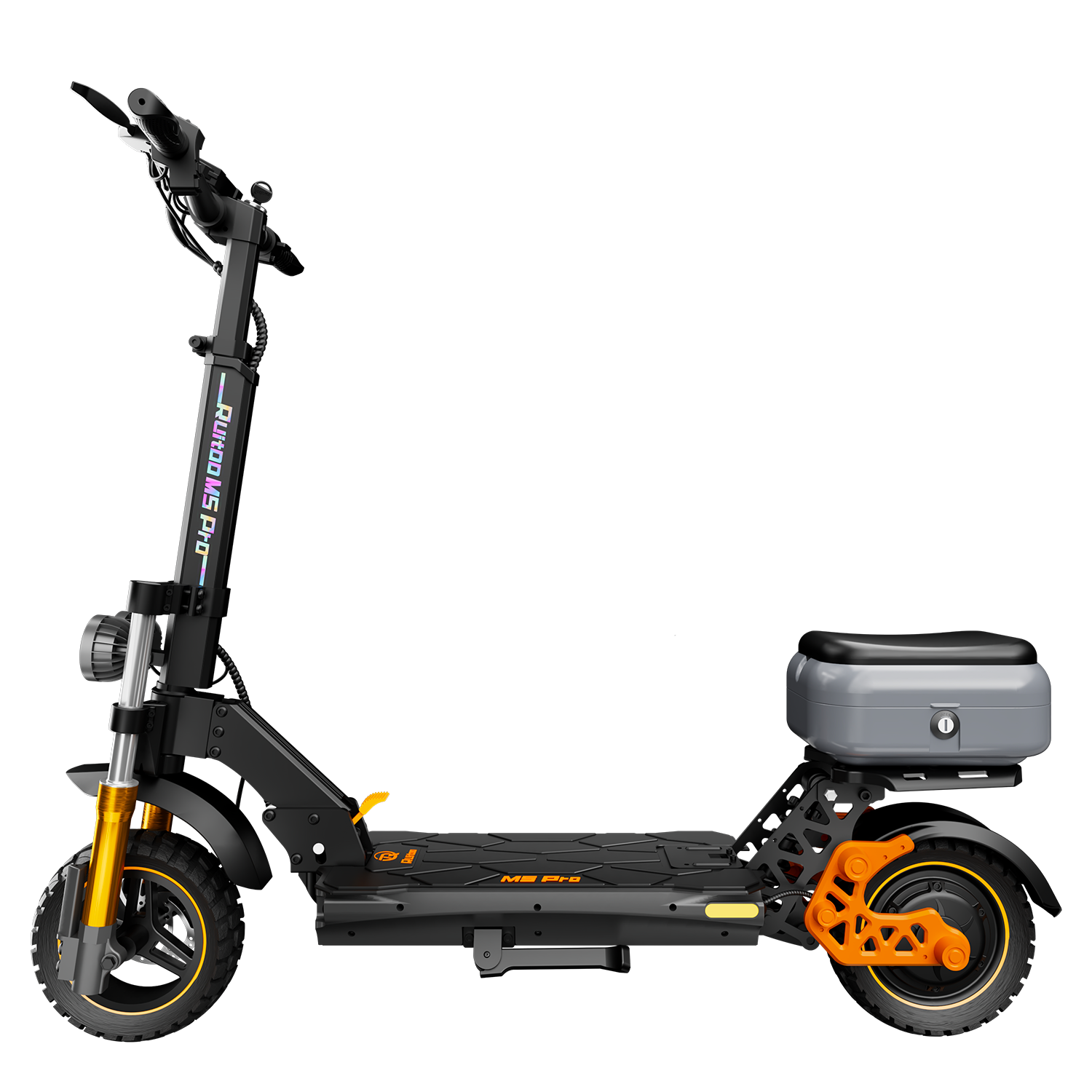 Ruitoo M5 Pro — Monopattino Elettrico 1200W con Sedile e Box 5
