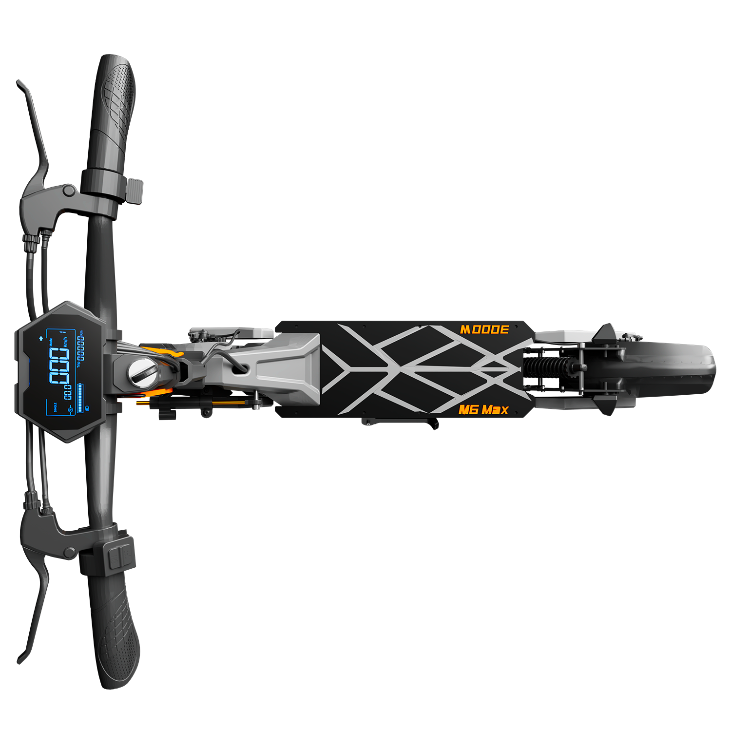 Ruitoo M6 Max — Monopattino Doppio Motore 3000W All-Terrain 4