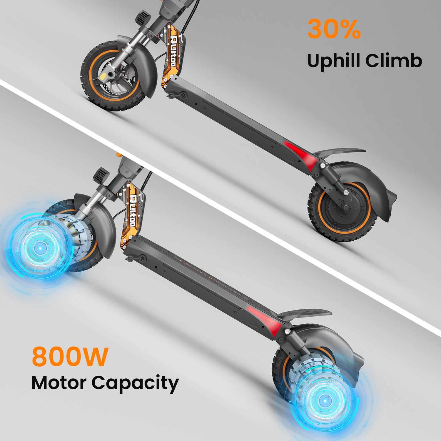 Ruitoo RT6 — Monopattino Elettrico 800W 55km 3