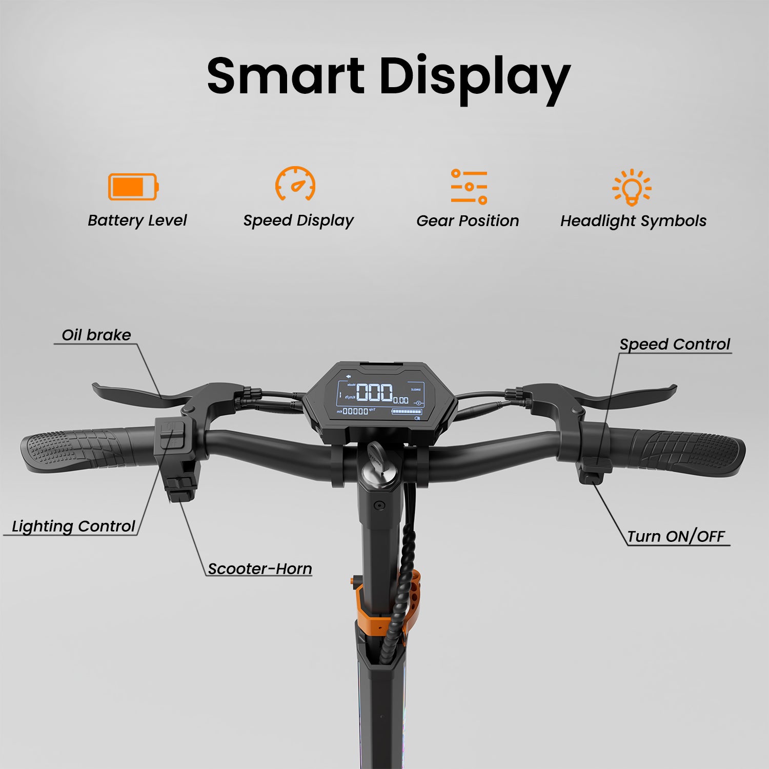 Ruitoo RT6 — Monopattino Elettrico 800W 55km 4