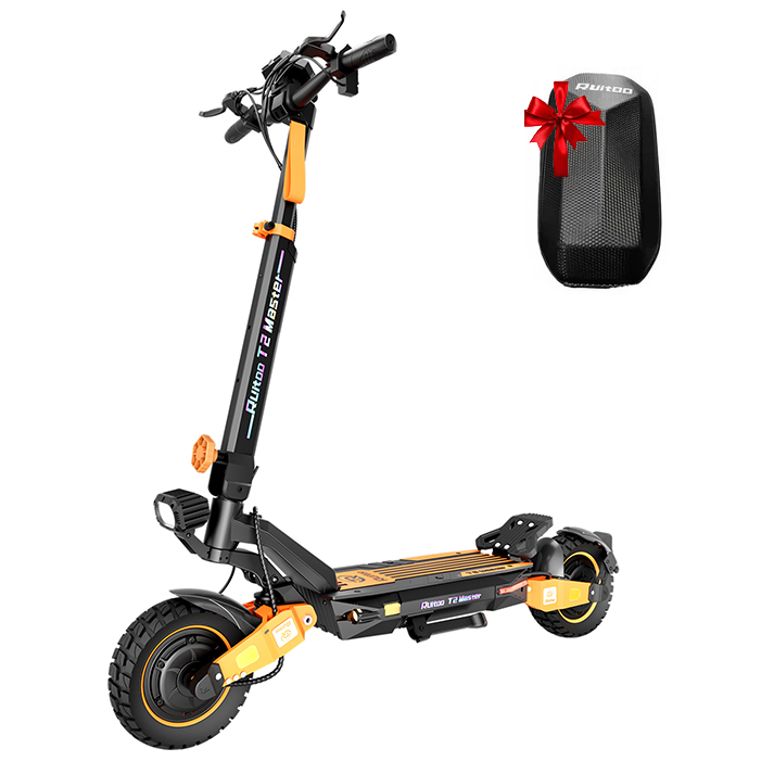 Ruitoo T2 Master — Monopattino Doppio Motore 2400W All-Terrain