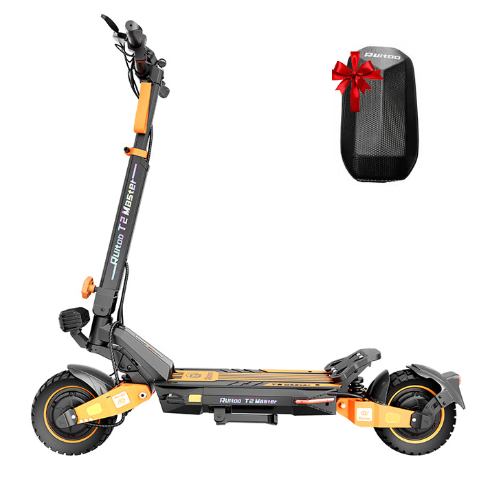 Ruitoo T2 Master — Monopattino Doppio Motore 2400W All-Terrain 2