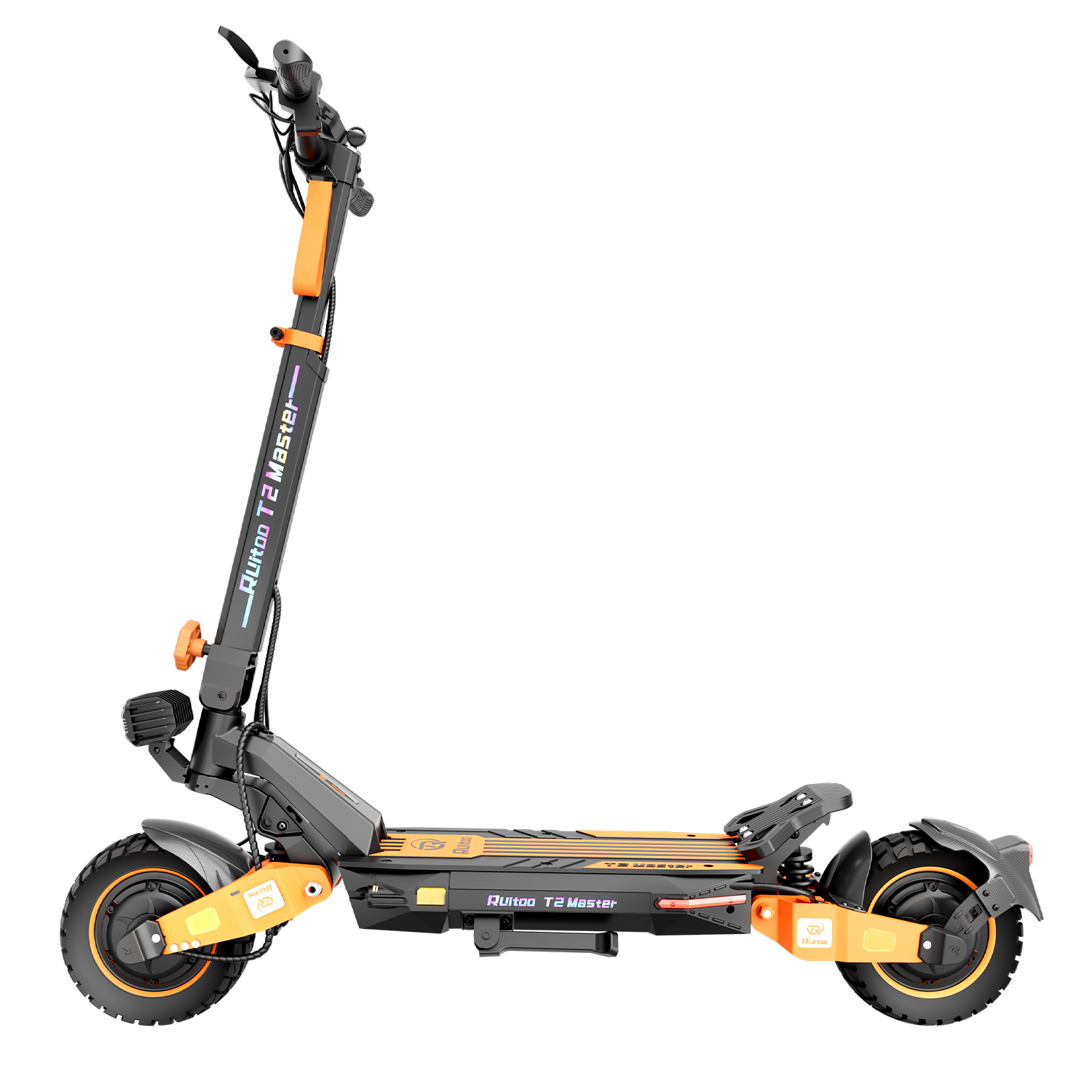 Ruitoo T2 Master — Monopattino Doppio Motore 2400W All-Terrain 3