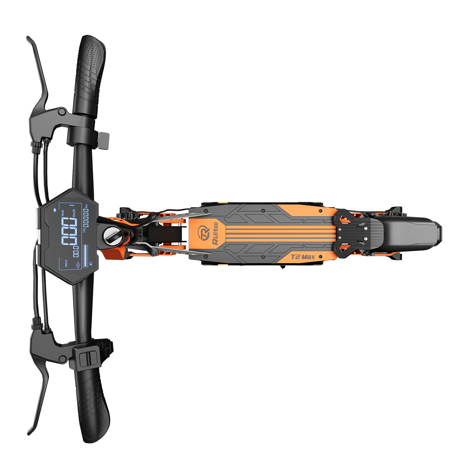 Ruitoo T2 Max — Monopattino Elettrico 1000W 55km 5