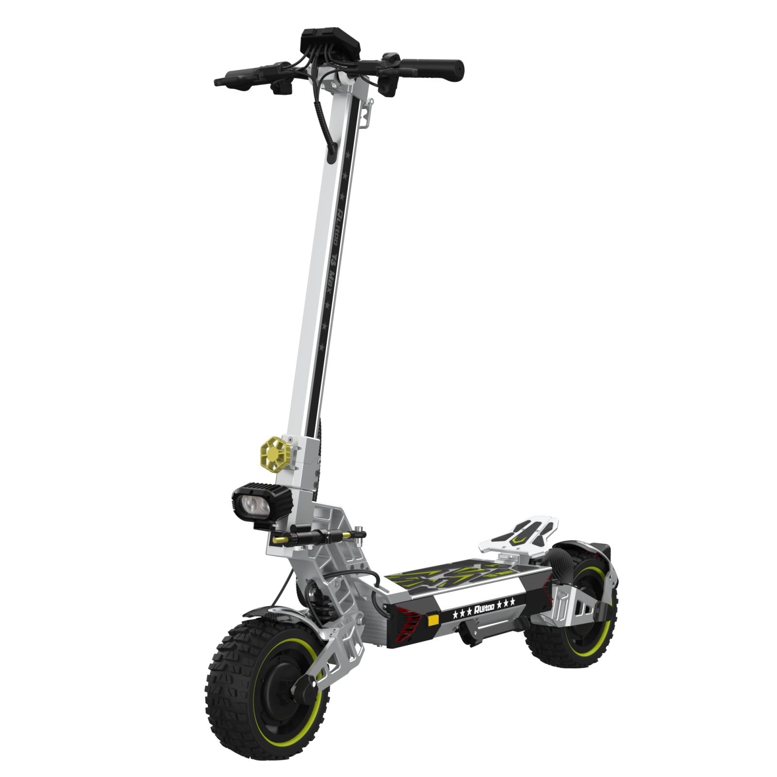 Ruitoo T3 Max — Monopattino Doppio Motore 3000W All-Terrain