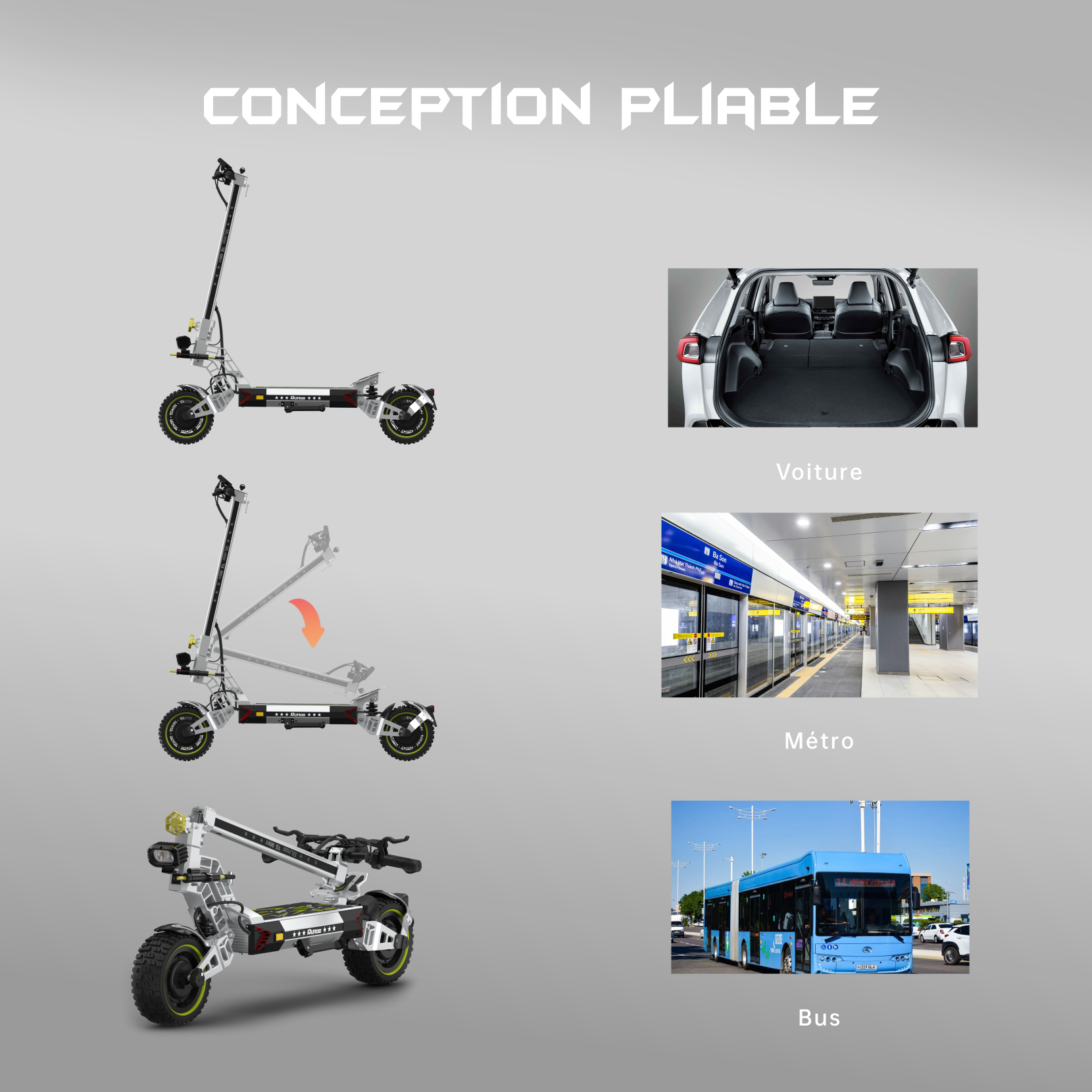 Ruitoo T3 Max — Monopattino Doppio Motore 3000W All-Terrain 5