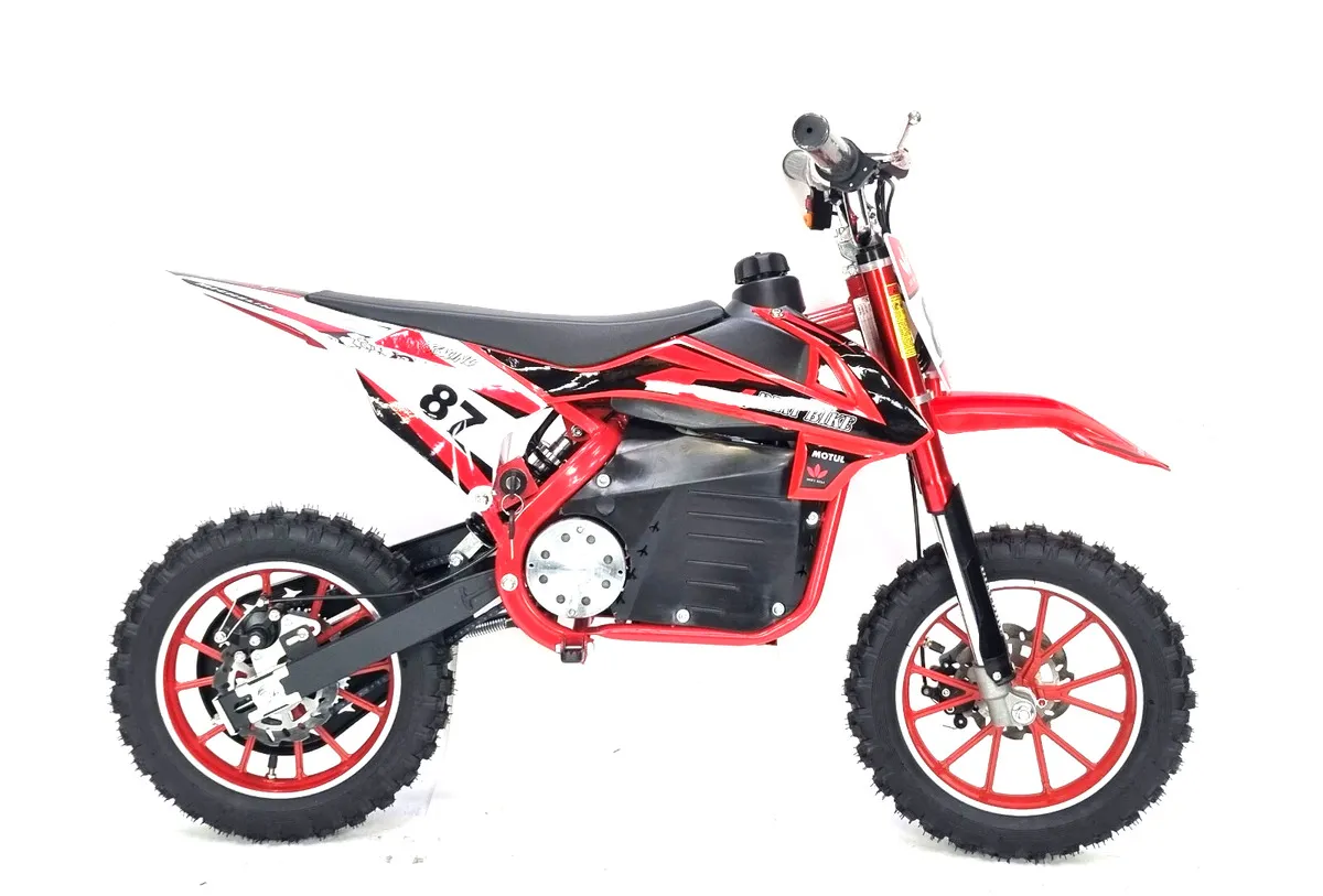 Mini Cross Elettrica CRZ 1000W 36V Ruota 10"