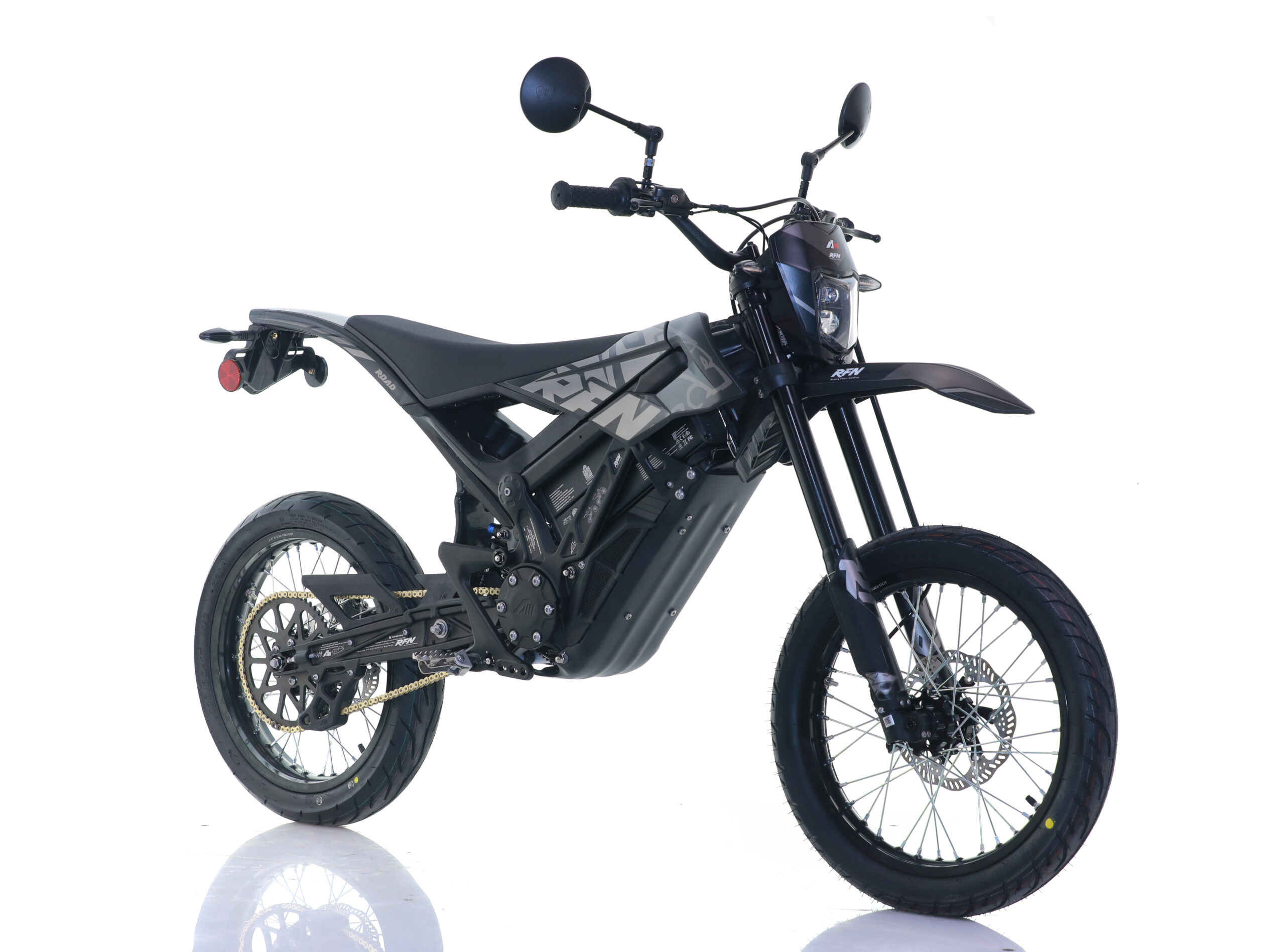 CVM ARES On Road — Scooter Elettrico 4kW 45km/h