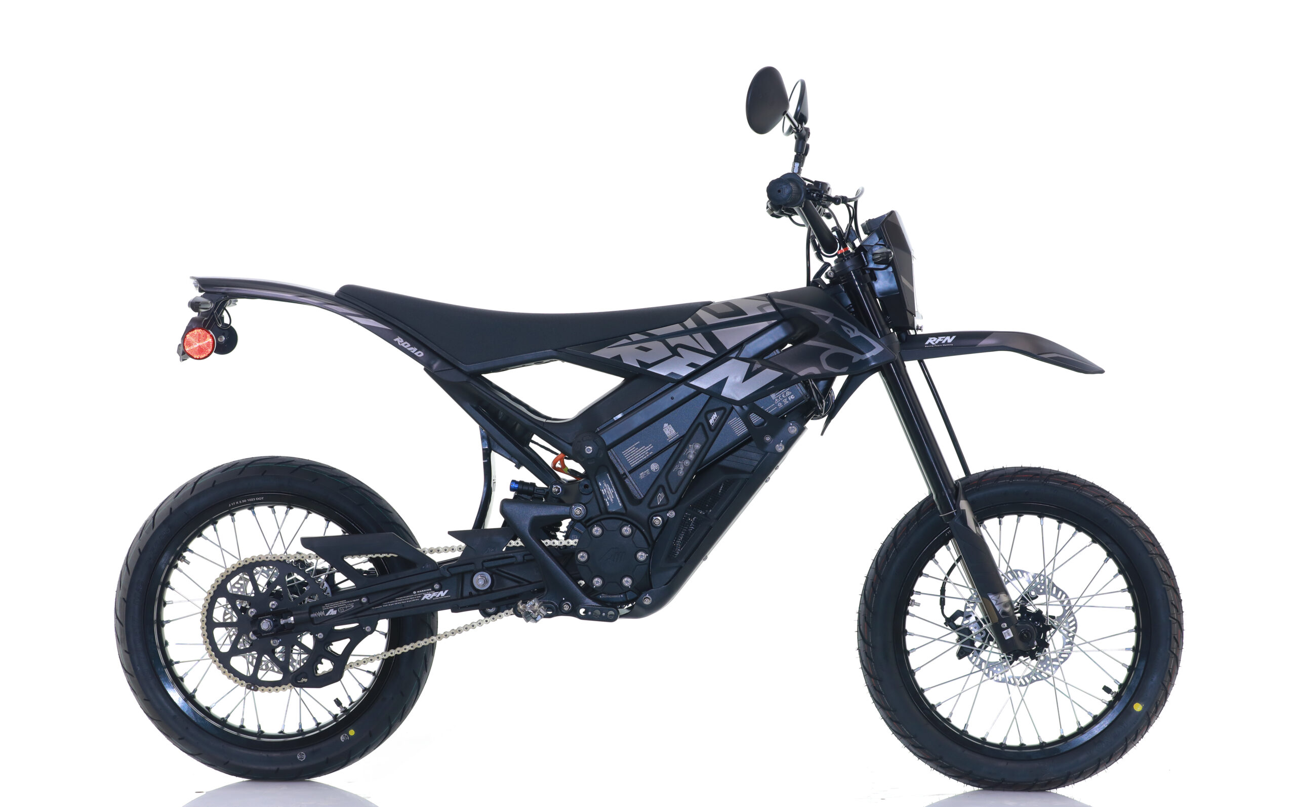 CVM ARES On Road — Scooter Elettrico 4kW 45km/h 2