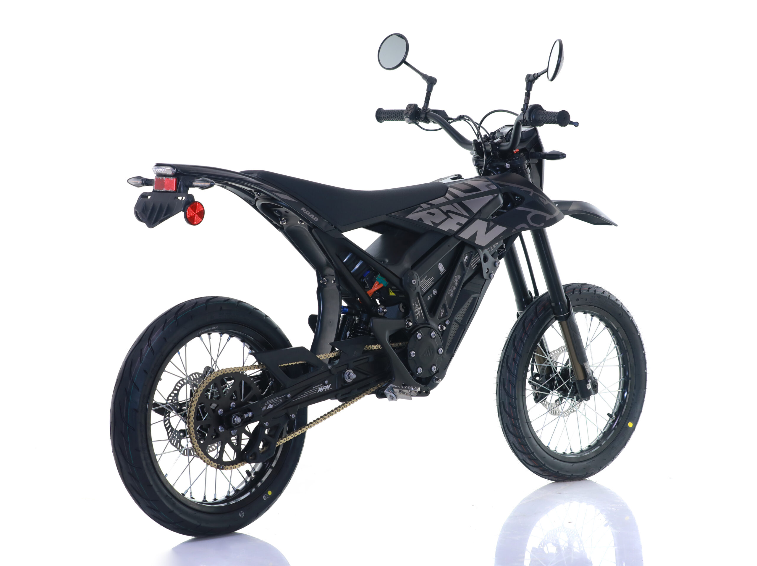 CVM ARES On Road — Scooter Elettrico 4kW 45km/h 3