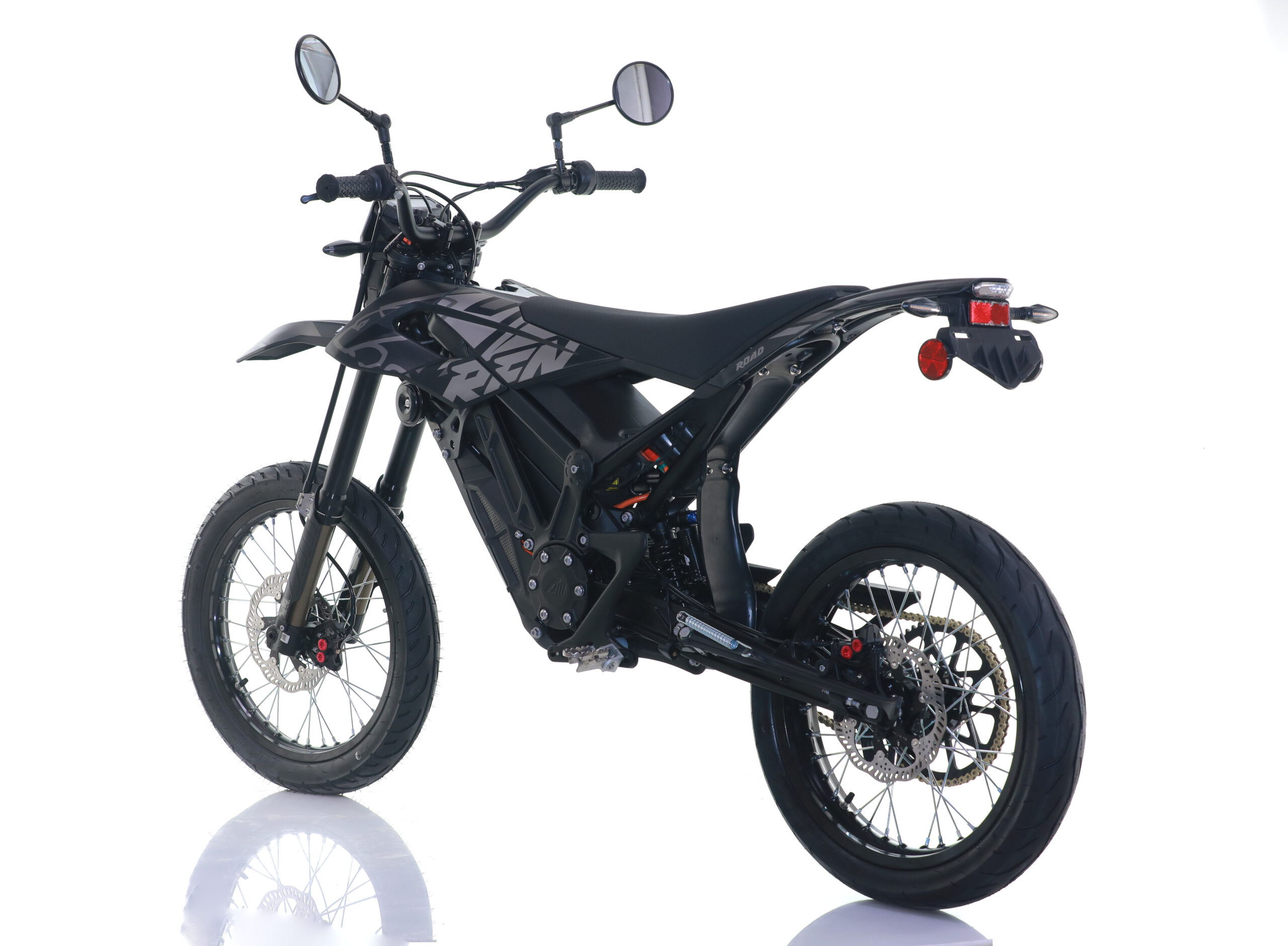 CVM ARES On Road — Scooter Elettrico 4kW 45km/h 4