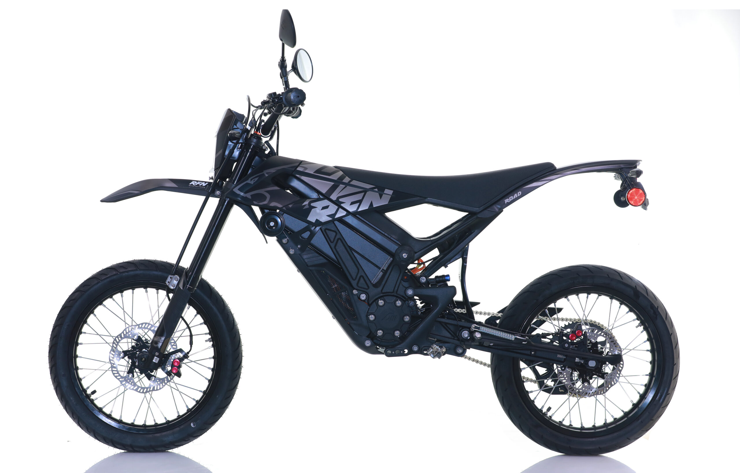 CVM ARES On Road — Scooter Elettrico 4kW 45km/h 5