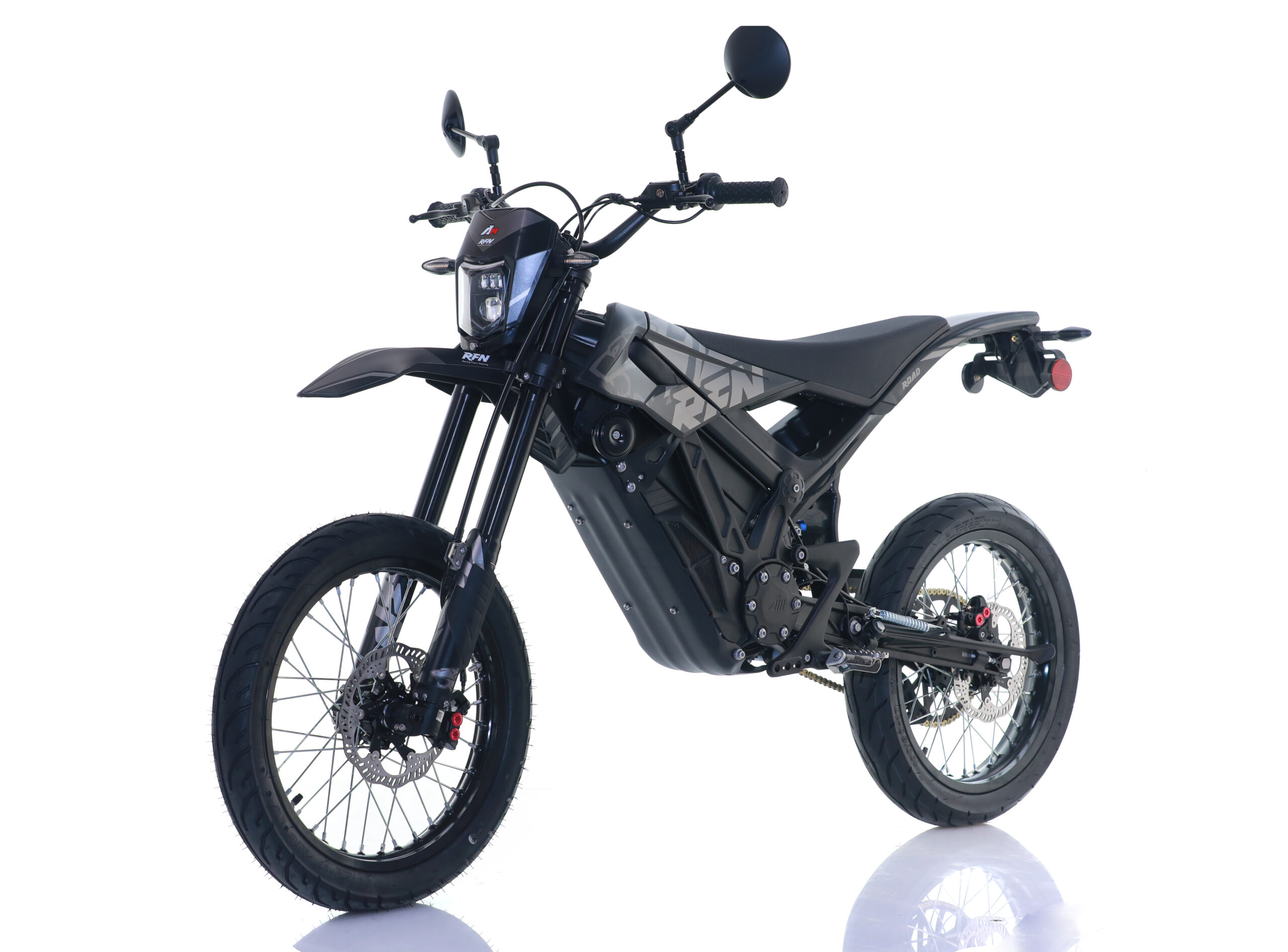 CVM ARES On Road — Scooter Elettrico 4kW 45km/h 6